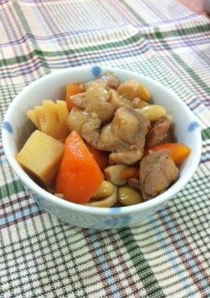 大豆の煮物-レシピのメイン写真