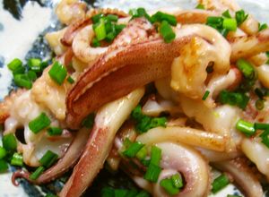 いかのげそ！塩麹で３０分あえて焼くだけ！-レシピのメイン写真