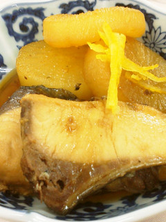 ☆大根とぶりの煮物☆-レシピのメイン写真