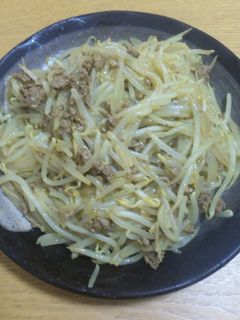 もやしと豚ひき肉炒め-レシピのメイン写真
