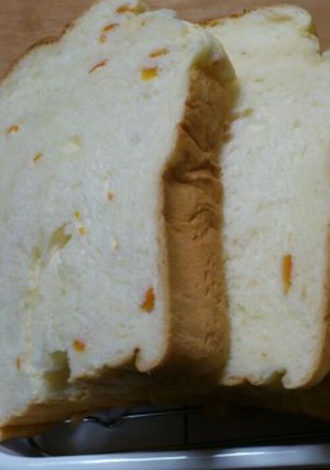 ふわふわｵﾚﾝｼﾞﾋﾟｰﾙ食ﾊﾟﾝ-レシピのメイン写真