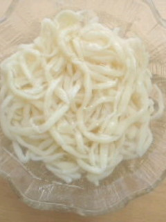 簡単☆手打ちうどん-レシピのメイン写真