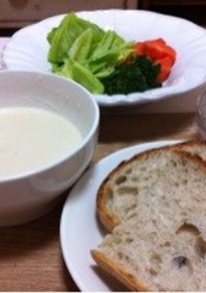 玉ねぎのポタージュ-レシピのメイン写真