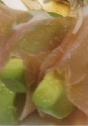 アボカド生ハム巻き-レシピのメイン写真