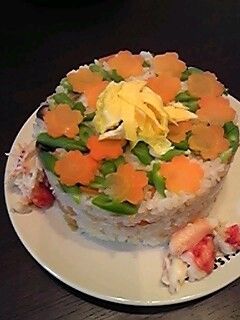 花咲ちらし寿司-レシピのメイン写真