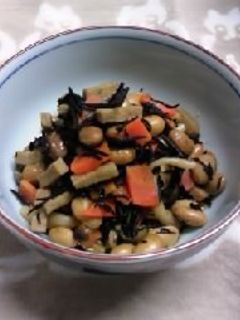 豆まきお豆で煮豆-レシピのメイン写真