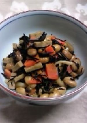 豆まきお豆で煮豆-レシピのメイン写真