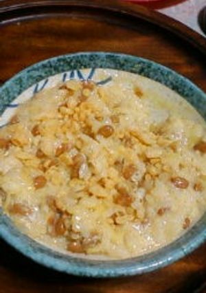 ♪卵かけなっとぅご飯♪-レシピのメイン写真
