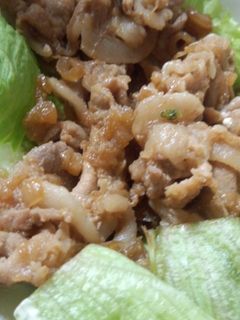 九州人が作る★生姜焼き-レシピのメイン写真