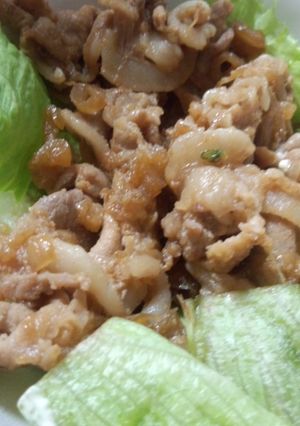 九州人が作る★生姜焼き-レシピのメイン写真
