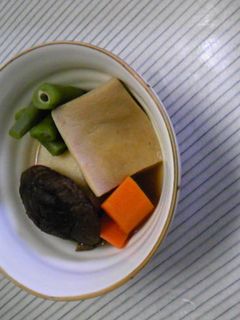 高野豆腐の煮物-レシピのメイン写真