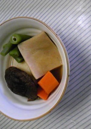 高野豆腐の煮物-レシピのメイン写真