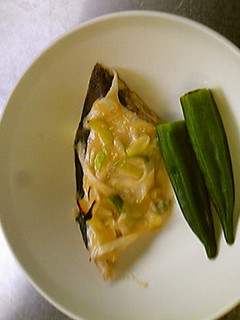 魚のネギマヨ焼き-レシピのメイン写真