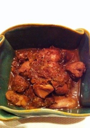 ご飯にもビールにも★鶏レバーの甘辛煮-レシピのメイン写真