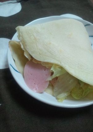 白菜のクレープ-レシピのメイン写真