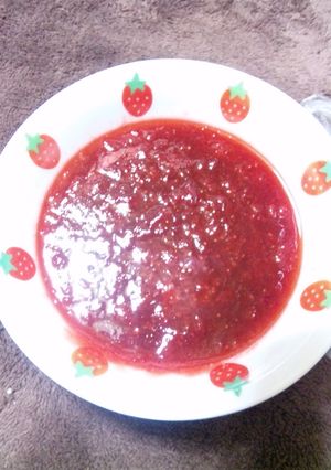 ★甘〜いイチゴジャム★-レシピのメイン写真