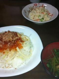 ひと工夫のいくら丼♪-レシピのメイン写真