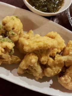 *パパも大好き カリフラワーのフリッター-レシピのメイン写真