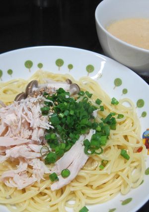 味噌だれdeつけパスタ-レシピのメイン写真