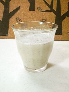 美肌に♪ダイエットに♪黒ごまきな粉牛乳♡ by ふたごゆき