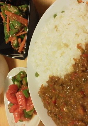 とっても美味しい！ドライカレー-レシピのメイン写真