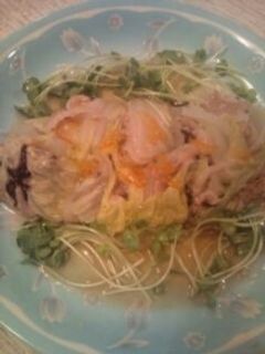 白菜と豚肉の蒸し煮オレンジソースがけ-レシピのメイン写真