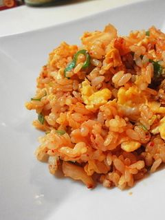 簡単・美味しい*キムチチャーハン*-レシピのメイン写真
