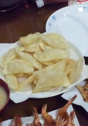 カリッカリチーズ揚げ∞-レシピのメイン写真