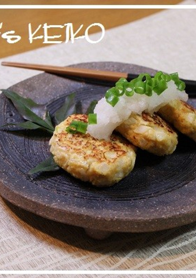 【農家のレシピ】鶏のつくね焼き-レシピのメイン写真