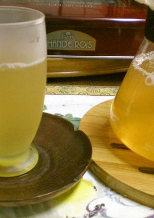 レモン＆梅干しの飲み物-レシピのメイン写真