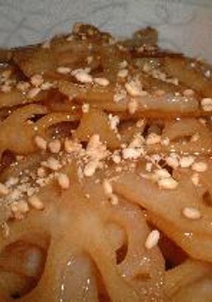 れんこんのきんぴら(改定版）-レシピのメイン写真
