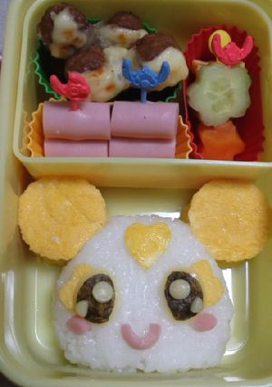キャラ弁☆☆キャンディ☆☆-レシピのメイン写真