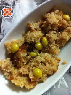 銀杏の変わりご飯-レシピのメイン写真