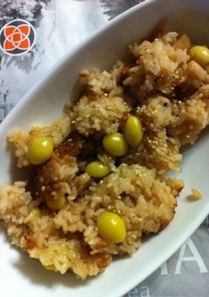 銀杏の変わりご飯-レシピのメイン写真