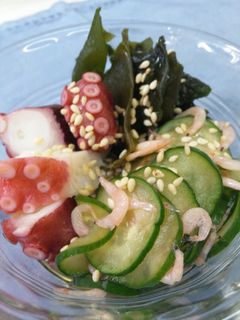 酒ツマ シンプル酢の物!-レシピのメイン写真