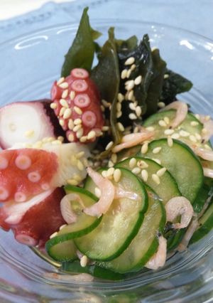 酒ツマ　シンプル酢の物！-レシピのメイン写真