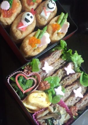 ひな祭りのお弁当♪-レシピのメイン写真