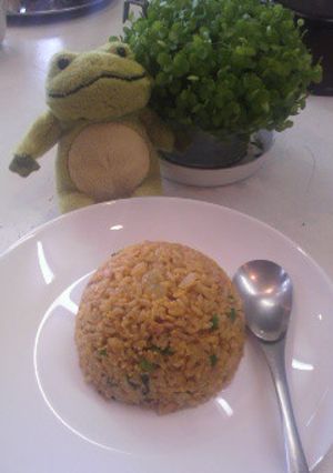 たらこ炒飯-レシピのメイン写真