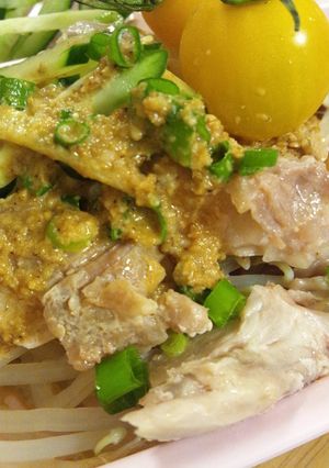 チキンサラダのドレッシング♪-レシピのメイン写真