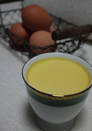 少しの生クリームでとろ~りプリン☆-レシピのメイン写真