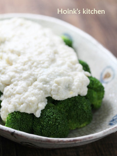 ブロッコリーふわとろ豆腐あん-レシピのメイン写真