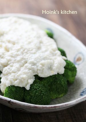 ブロッコリーふわとろ豆腐あん-レシピのメイン写真