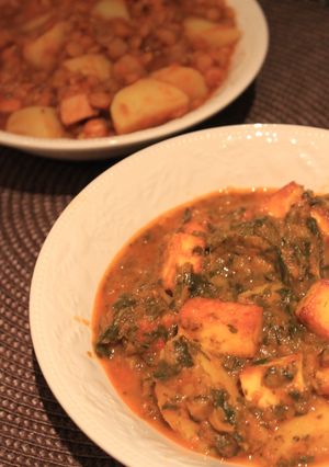 インド人に教えてもらったカレー-レシピのメイン写真