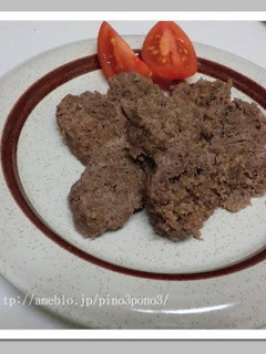 レンジで作る簡単カレー味のソーセージ風-レシピのメイン写真