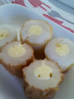 チーズinちくわ、レンジで!-レシピのメイン写真