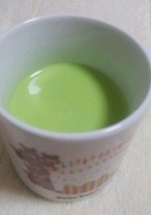 簡単☆抹茶ミルクプリン♪-レシピのメイン写真