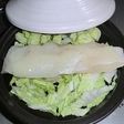 タジン鍋で塩麹蒸し