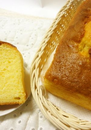 HM使用クリームチーズinパウンドケーキ-レシピのメイン写真