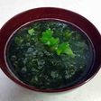 新わかめと生姜のお吸物