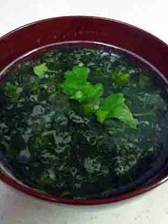 新わかめと生姜のお吸物-レシピのメイン写真